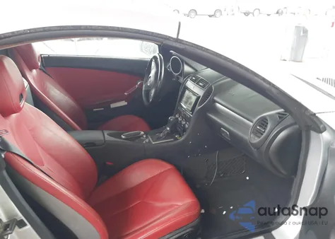 2010 Mercedes-Benz Slk 350 from USA, damaged, VIN WDBWK5JA4AF226113